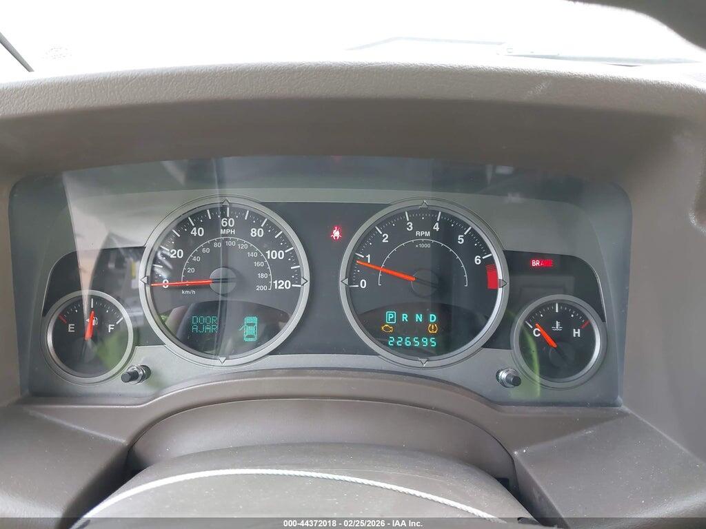 1J8FT47W07D180756 2007 JEEP COMPASS photo no. 7