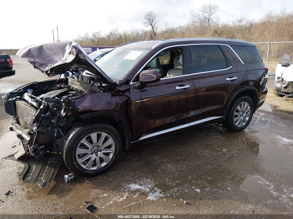 KM8R24GE2PU565231 2023 HYUNDAI PALISADE photo no. 2