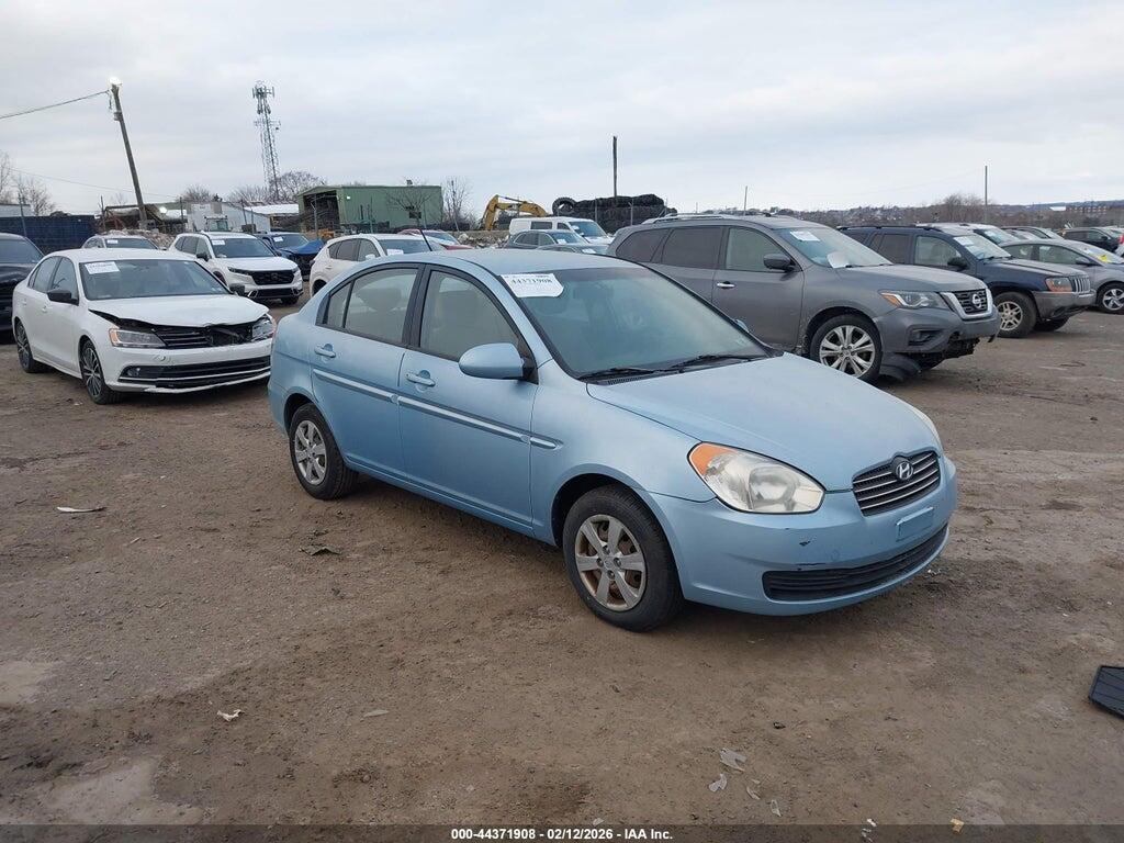 KMHCN46C29U346477 2009 HYUNDAI ACCENT photo no. 1