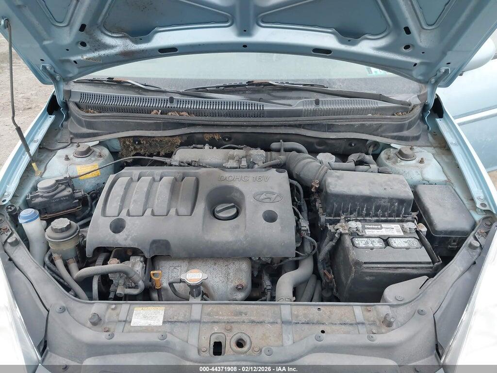 KMHCN46C29U346477 2009 HYUNDAI ACCENT photo no. 10