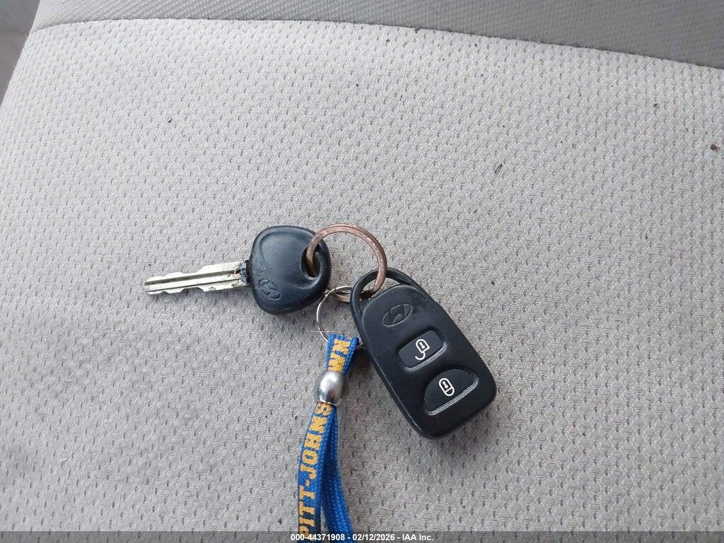 KMHCN46C29U346477 2009 HYUNDAI ACCENT photo no. 11