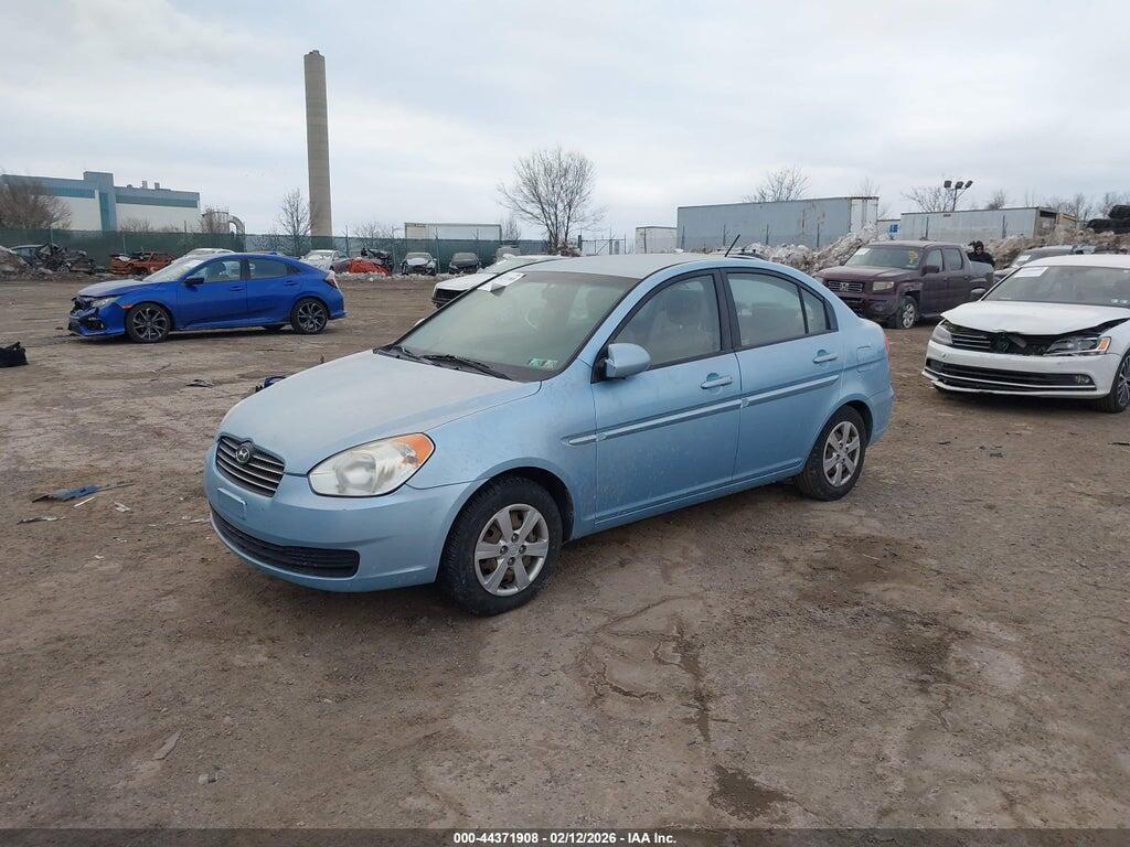 KMHCN46C29U346477 2009 HYUNDAI ACCENT photo no. 6