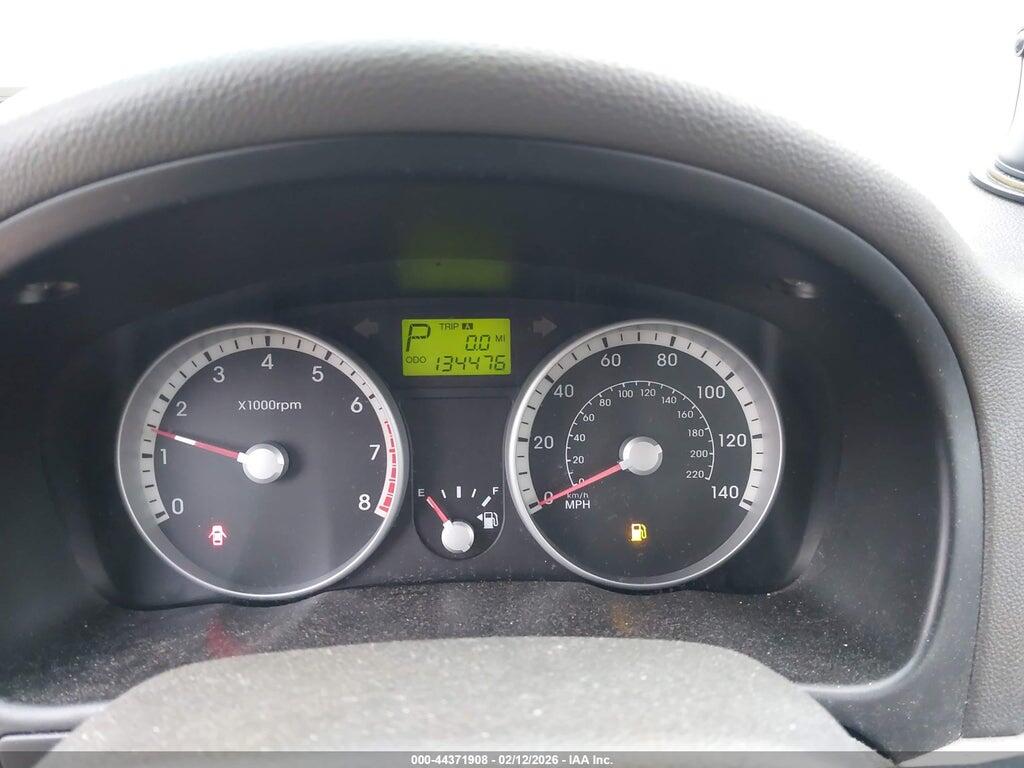 KMHCN46C29U346477 2009 HYUNDAI ACCENT photo no. 7
