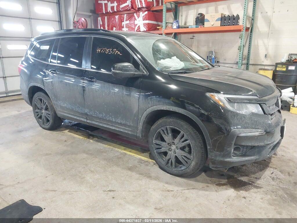 5FNYF6H20MB096746 2021 HONDA PILOT photo no. 1
