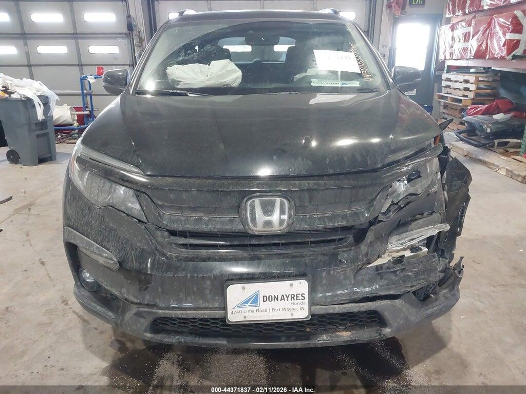 5FNYF6H20MB096746 2021 HONDA PILOT photo no. 12