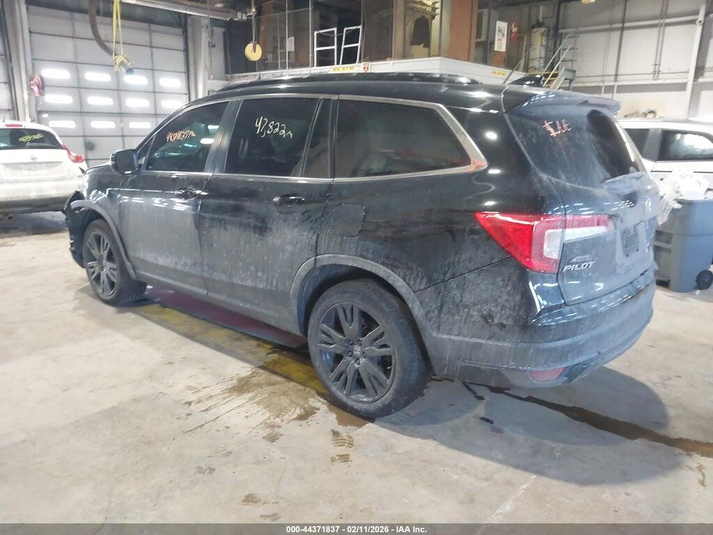 5FNYF6H20MB096746 2021 HONDA PILOT photo no. 3