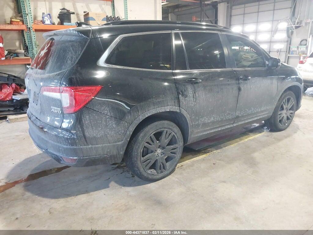 5FNYF6H20MB096746 2021 HONDA PILOT photo no. 4