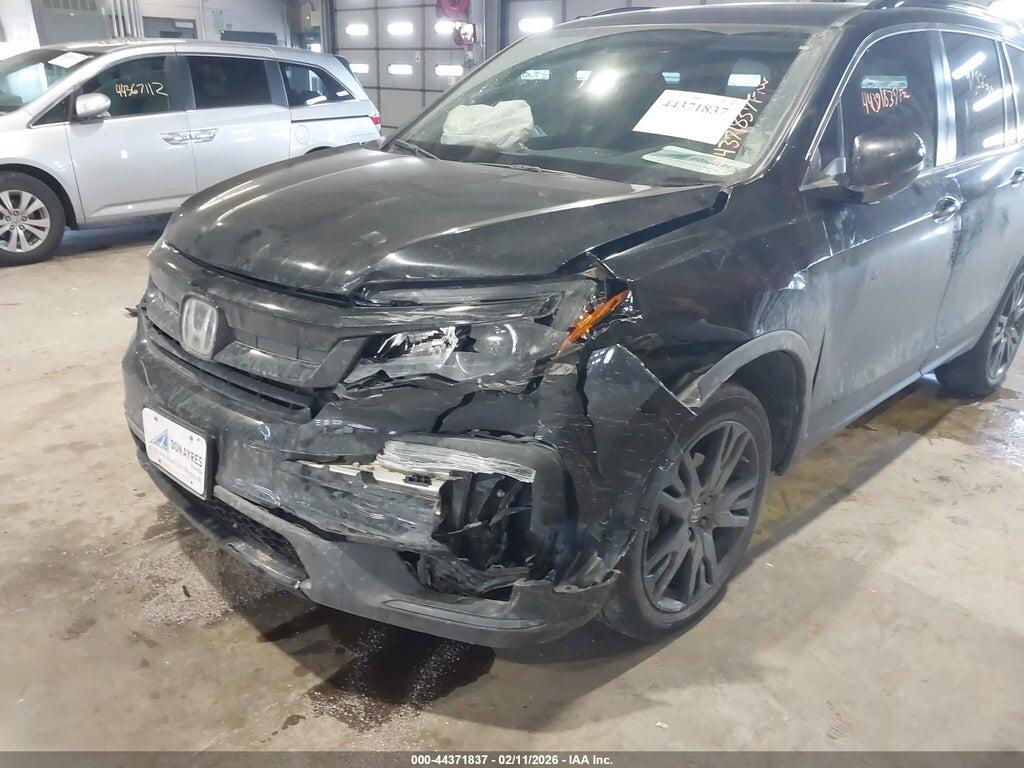 5FNYF6H20MB096746 2021 HONDA PILOT photo no. 6