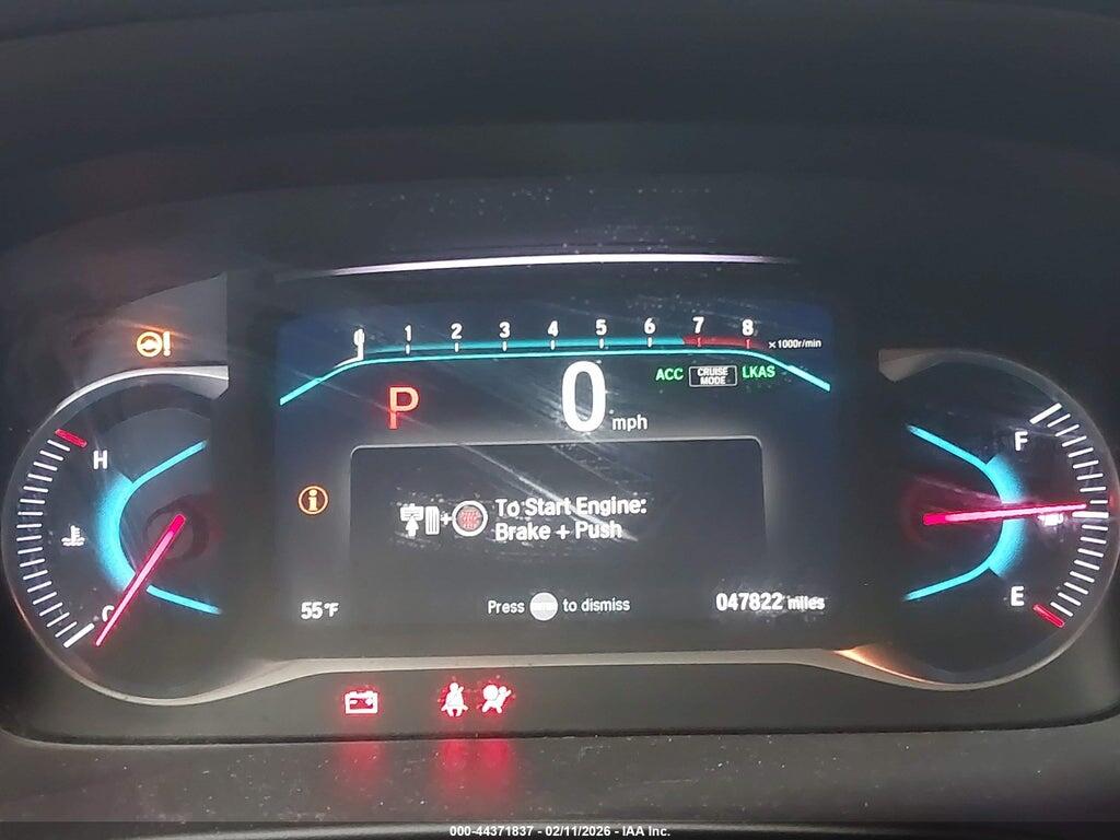 5FNYF6H20MB096746 2021 HONDA PILOT photo no. 7