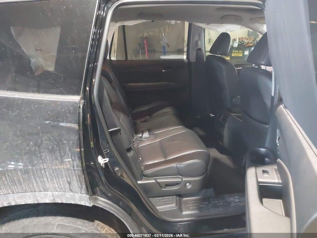 5FNYF6H20MB096746 2021 HONDA PILOT photo no. 8