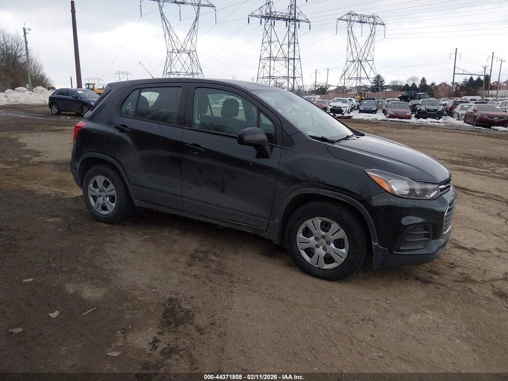3GNCJKSB0JL415609 2018 CHEVROLET TRAX photo no. 1