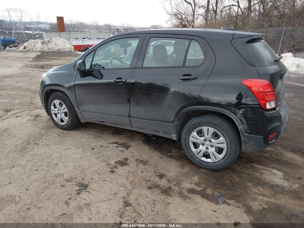 3GNCJKSB0JL415609 2018 CHEVROLET TRAX photo no. 3
