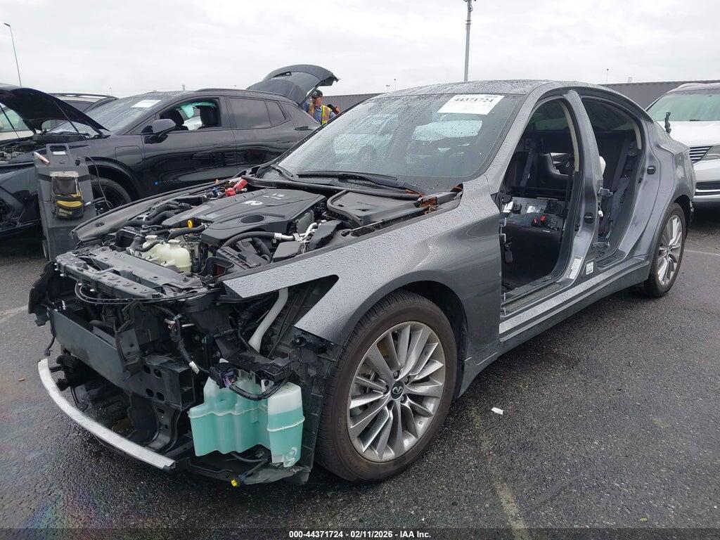 JN1EV7BP3PM510732 2023 INFINITI Q50 photo no. 2