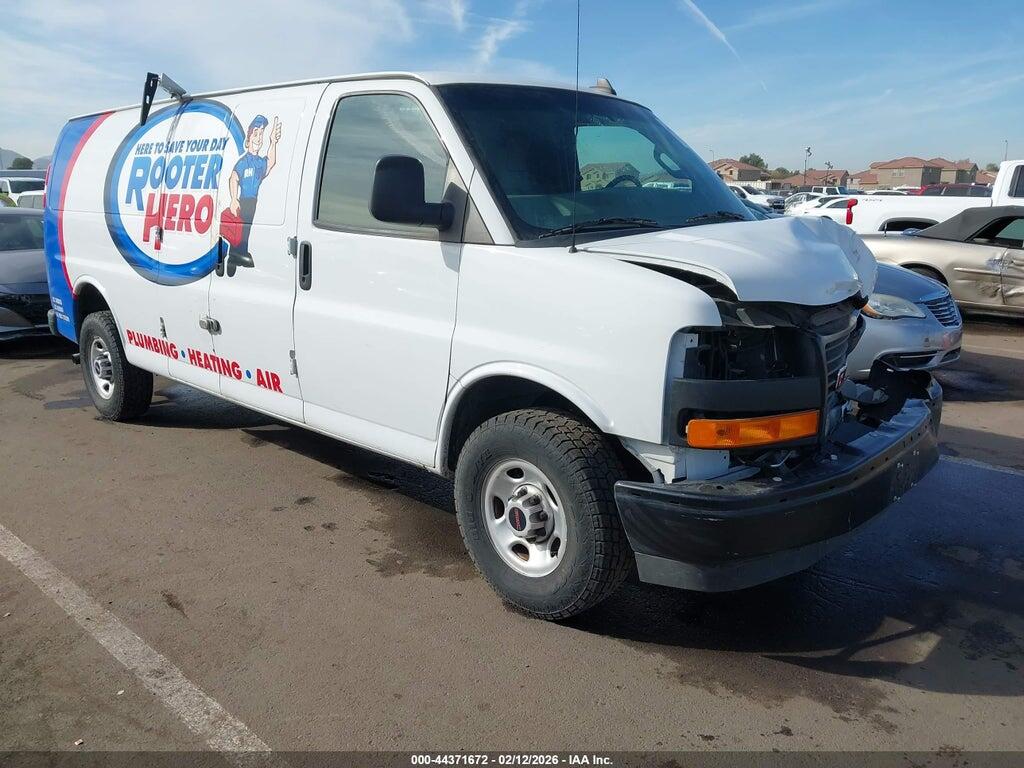 1GTW7BFP2P1108050 2023 GMC SAVANA CARGO photo no. 1