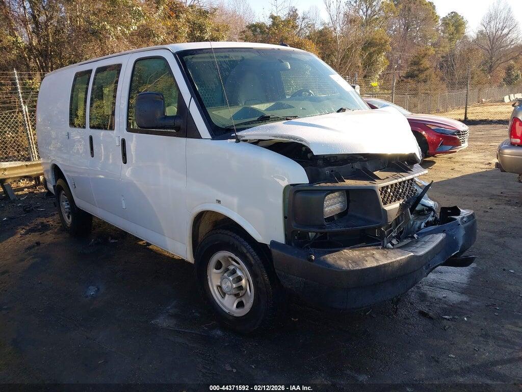 1GCWGFCF9F1233628 2015 CHEVROLET EXPRESS 2500 photo no. 1