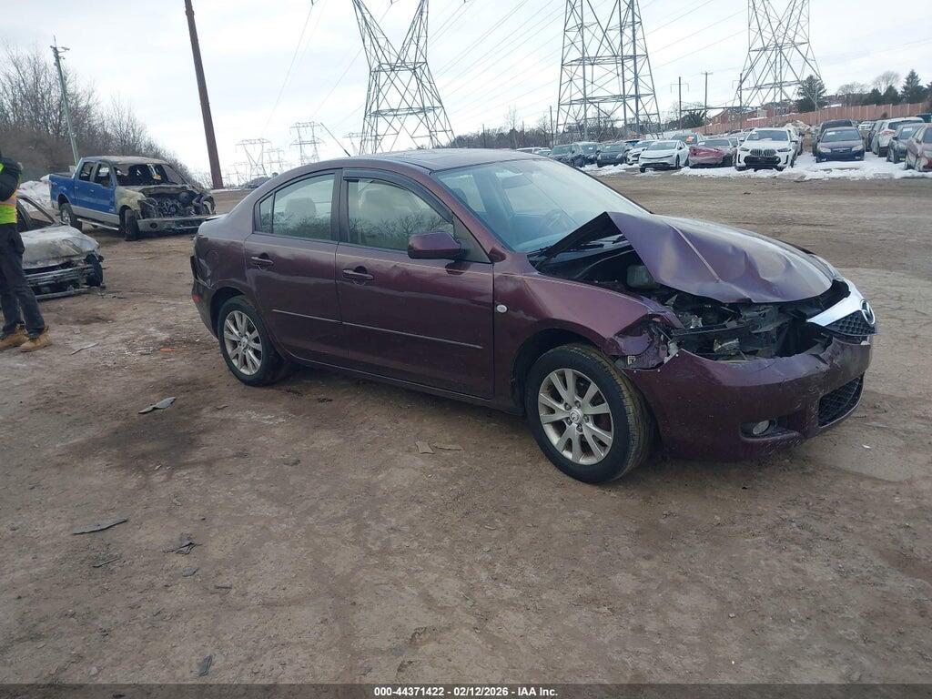 JM1BK12F471682525 2007 MAZDA MAZDA3 photo no. 1