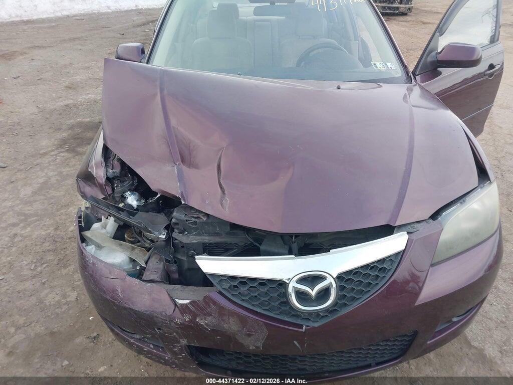 JM1BK12F471682525 2007 MAZDA MAZDA3 photo no. 10