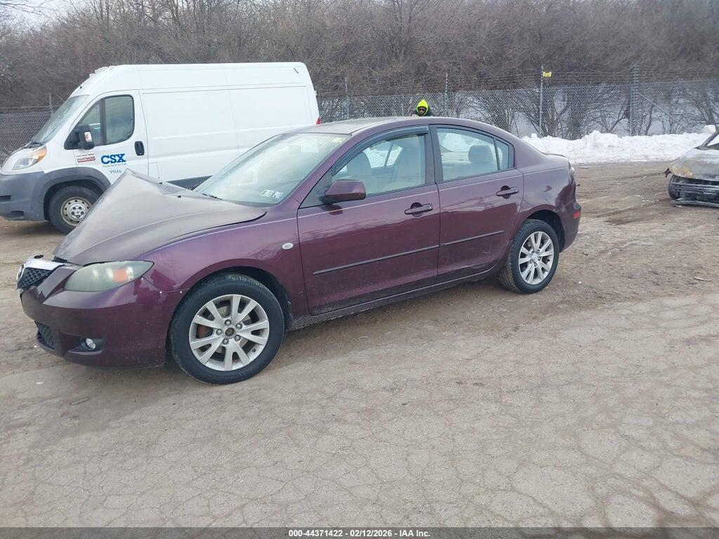 JM1BK12F471682525 2007 MAZDA MAZDA3 photo no. 2