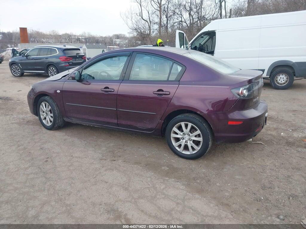 JM1BK12F471682525 2007 MAZDA MAZDA3 photo no. 3