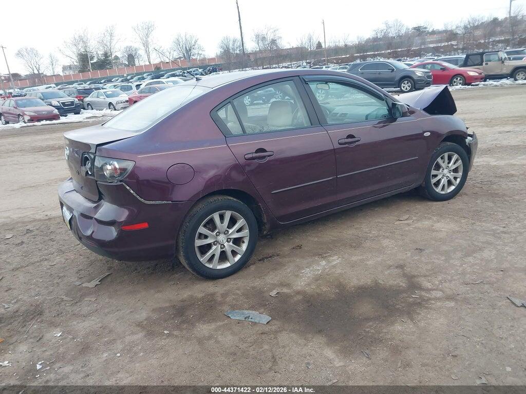 JM1BK12F471682525 2007 MAZDA MAZDA3 photo no. 4