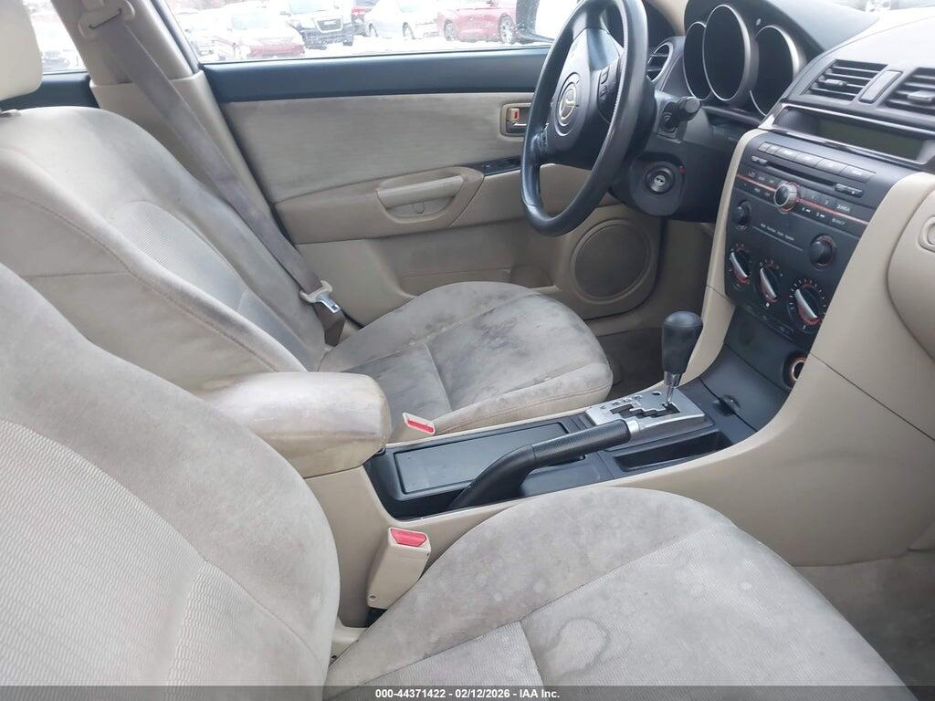 JM1BK12F471682525 2007 MAZDA MAZDA3 photo no. 5