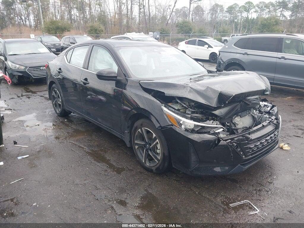 3N1AB8CV4SY269649 2025 NISSAN SENTRA photo no. 1