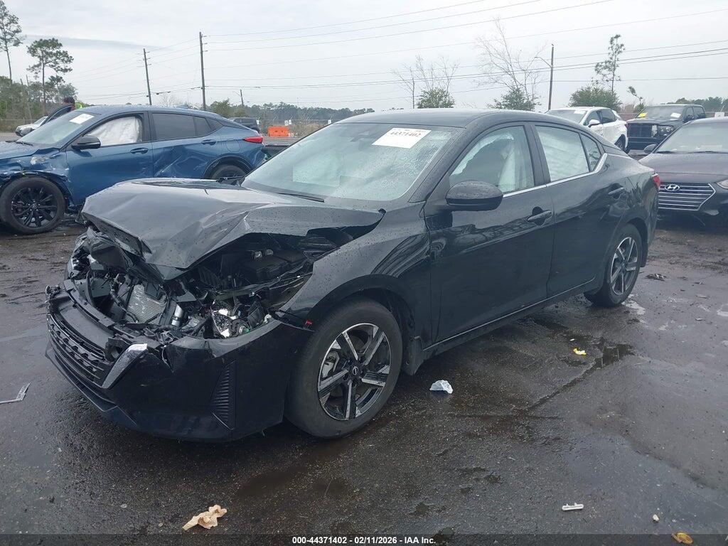 3N1AB8CV4SY269649 2025 NISSAN SENTRA photo no. 2