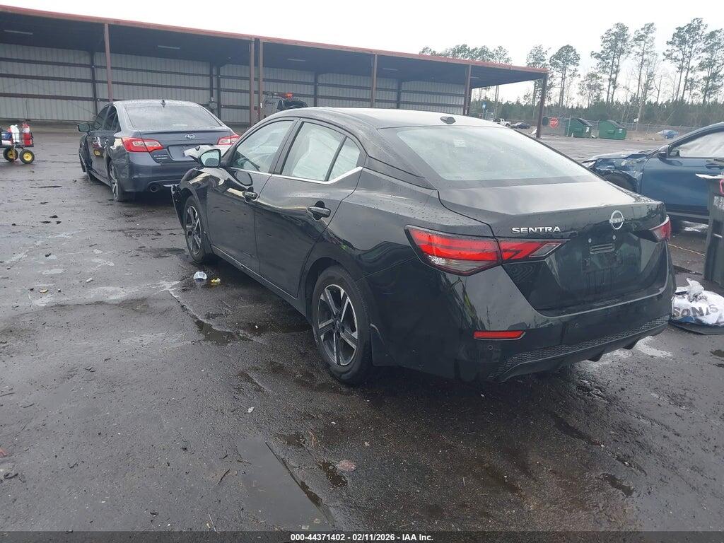 3N1AB8CV4SY269649 2025 NISSAN SENTRA photo no. 3