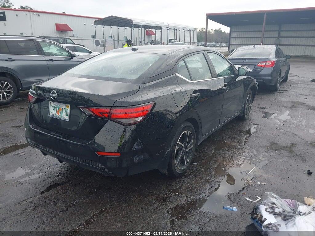 3N1AB8CV4SY269649 2025 NISSAN SENTRA photo no. 4