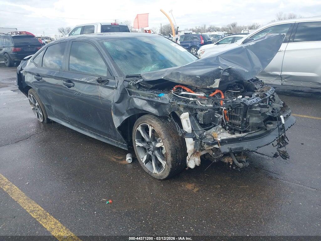 2HGFE4F83SH325709 2025 HONDA CIVIC  HYBRID photo no. 1