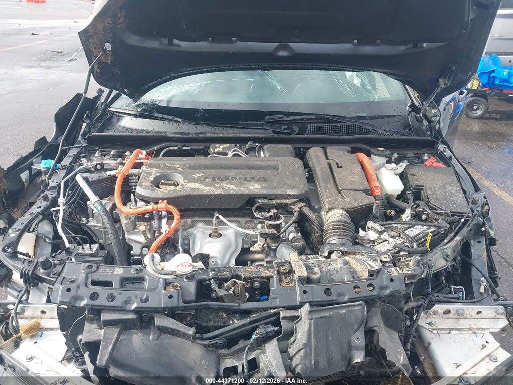 2HGFE4F83SH325709 2025 HONDA CIVIC  HYBRID photo no. 10