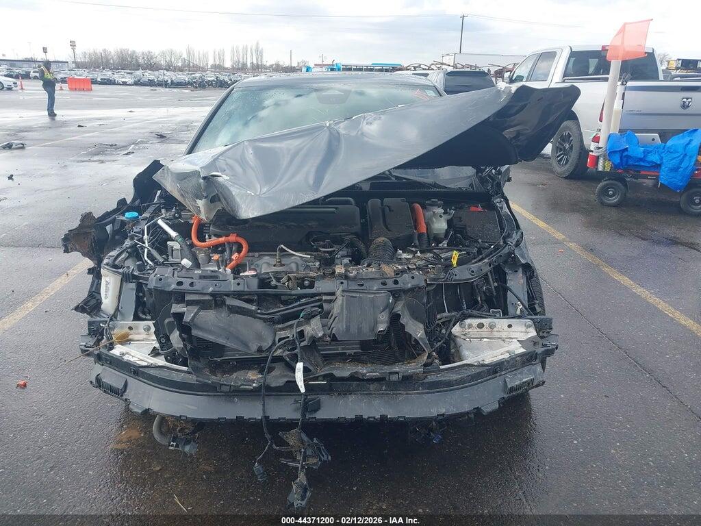 2HGFE4F83SH325709 2025 HONDA CIVIC  HYBRID photo no. 12