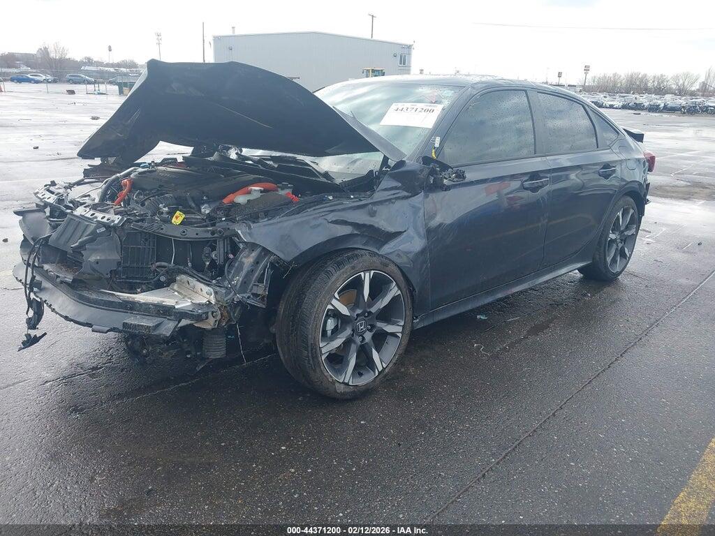 2HGFE4F83SH325709 2025 HONDA CIVIC  HYBRID photo no. 2