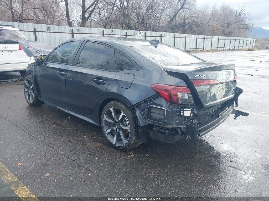 2HGFE4F83SH325709 2025 HONDA CIVIC  HYBRID photo no. 3