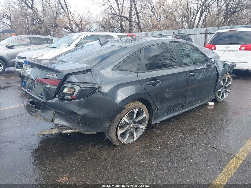 2HGFE4F83SH325709 2025 HONDA CIVIC  HYBRID photo no. 4