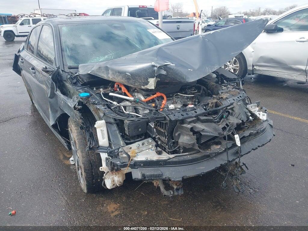 2HGFE4F83SH325709 2025 HONDA CIVIC  HYBRID photo no. 6