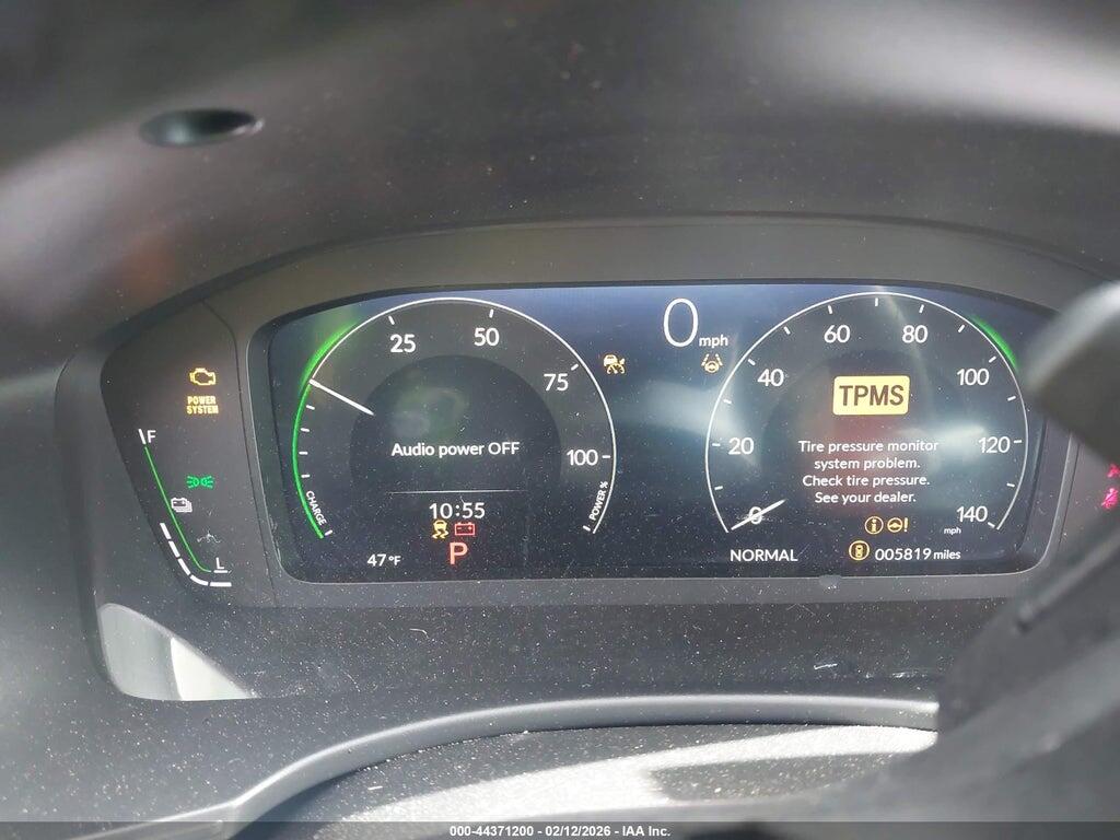 2HGFE4F83SH325709 2025 HONDA CIVIC  HYBRID photo no. 7