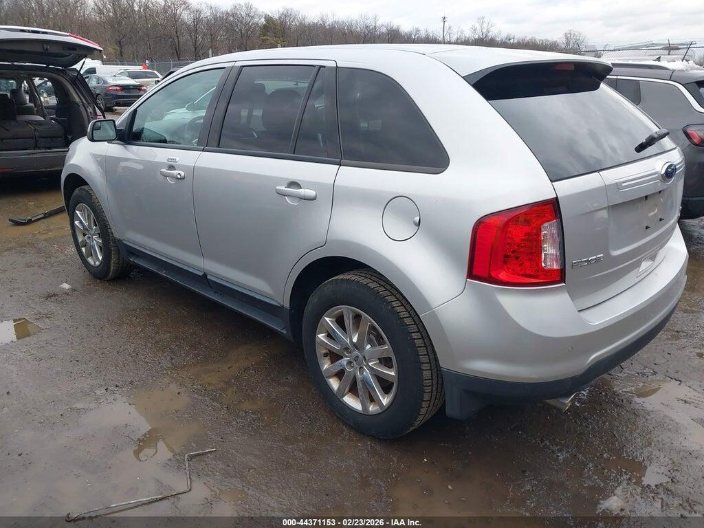 2FMDK3J94CBA67614 2012 FORD EDGE photo no. 3