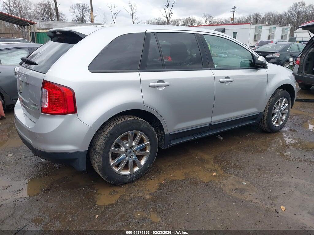 2FMDK3J94CBA67614 2012 FORD EDGE photo no. 4