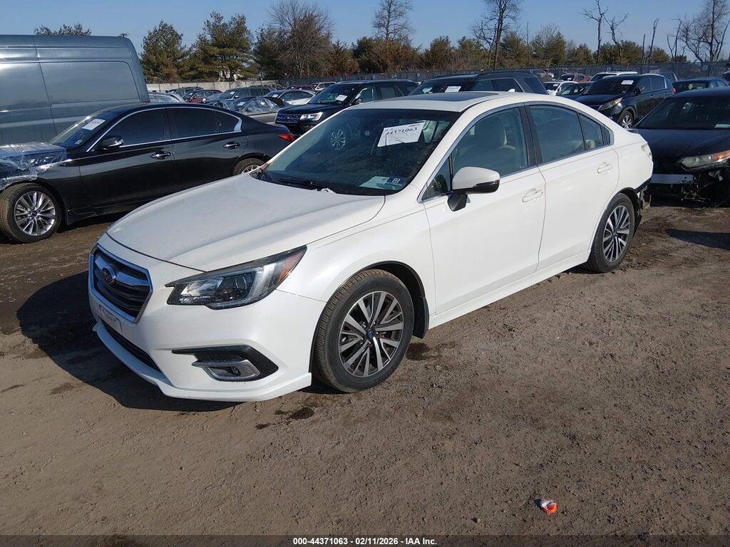 4S3BNAH63K3016803 2019 SUBARU LEGACY photo no. 2