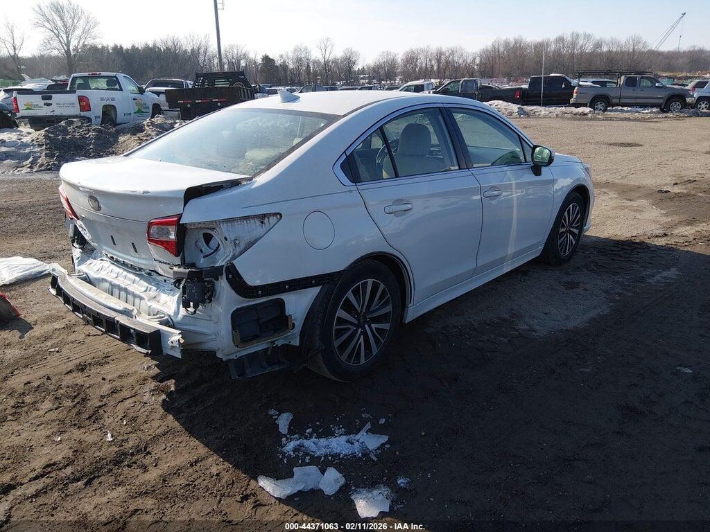4S3BNAH63K3016803 2019 SUBARU LEGACY photo no. 4