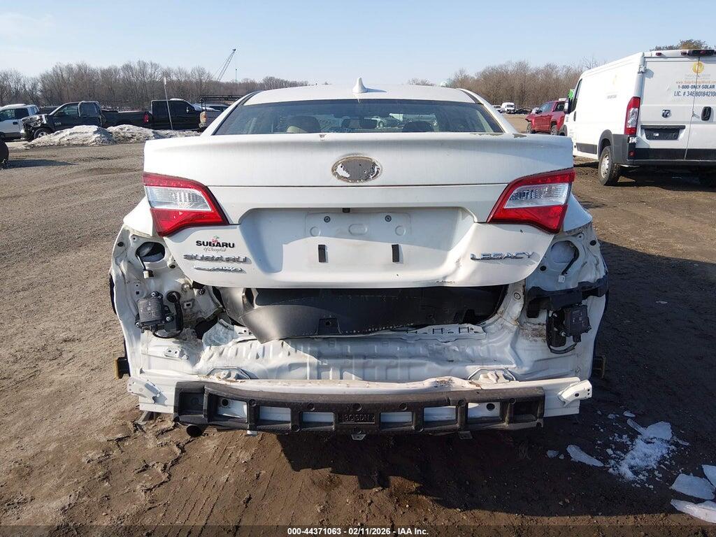4S3BNAH63K3016803 2019 SUBARU LEGACY photo no. 6