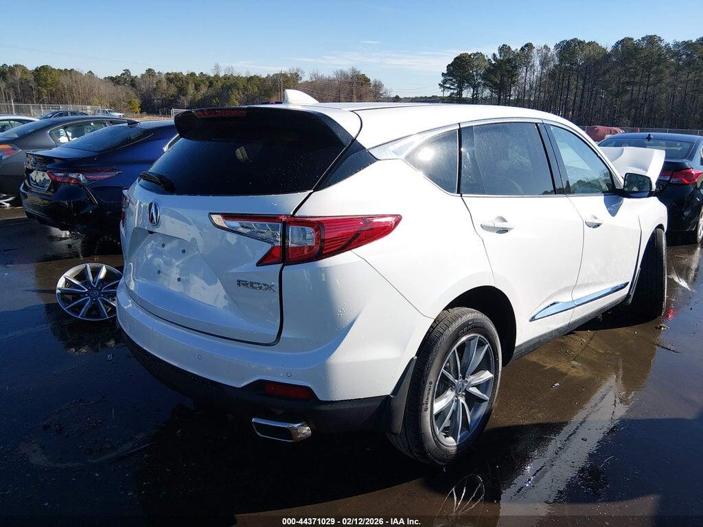 5J8TC1H57PL009170 2023 ACURA RDX photo no. 4