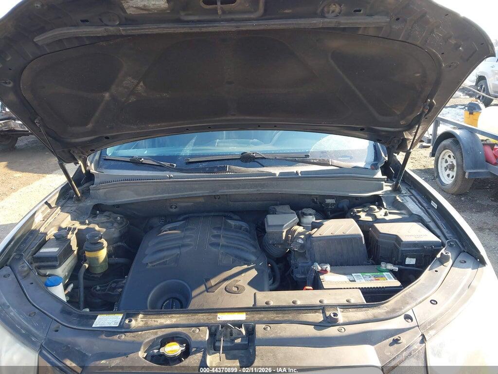 5NMSH13E19H294648 2009 HYUNDAI SANTA FE photo no. 10
