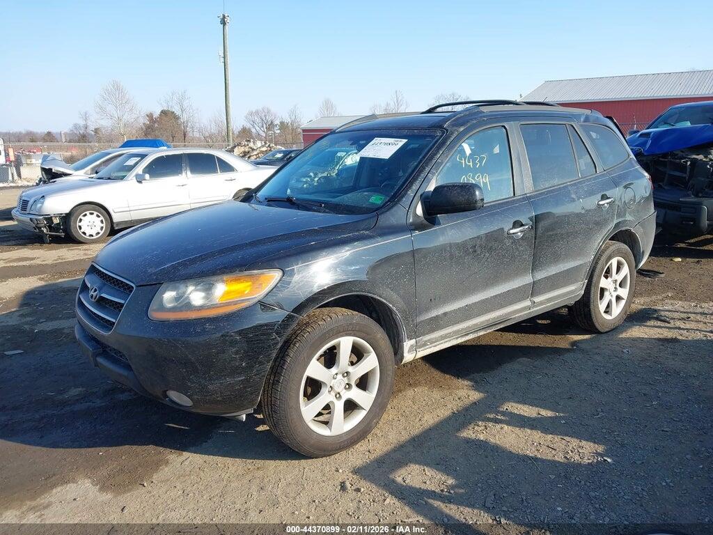 5NMSH13E19H294648 2009 HYUNDAI SANTA FE photo no. 2