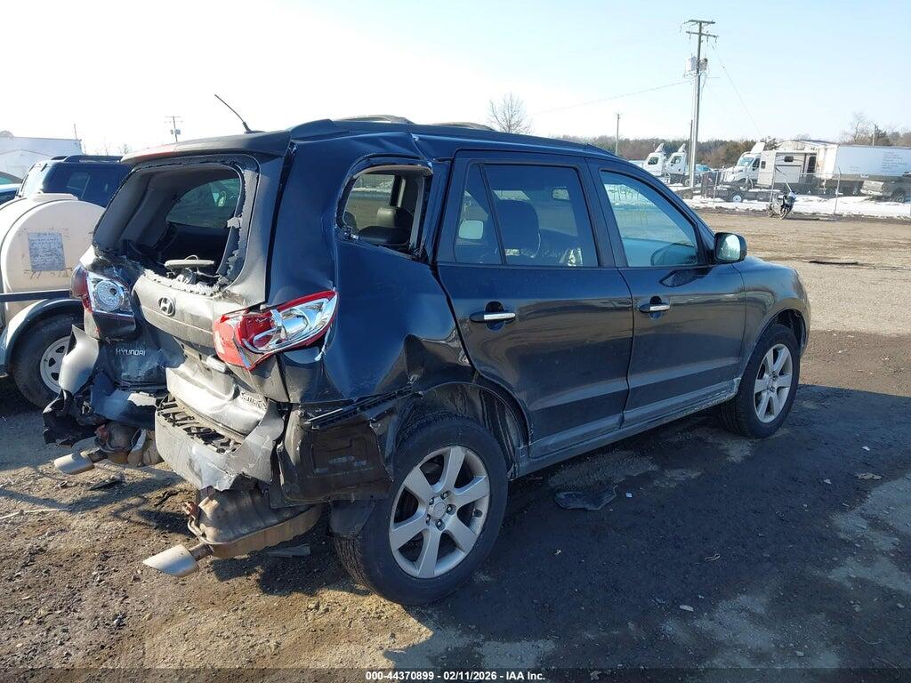 5NMSH13E19H294648 2009 HYUNDAI SANTA FE photo no. 4