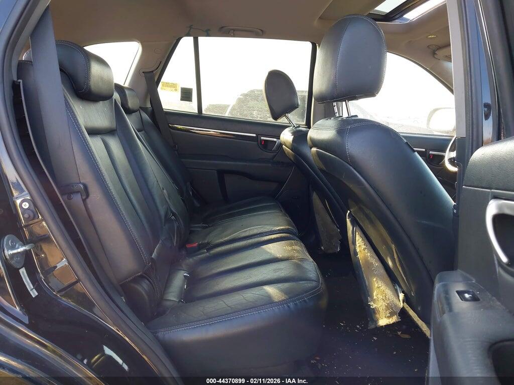 5NMSH13E19H294648 2009 HYUNDAI SANTA FE photo no. 8