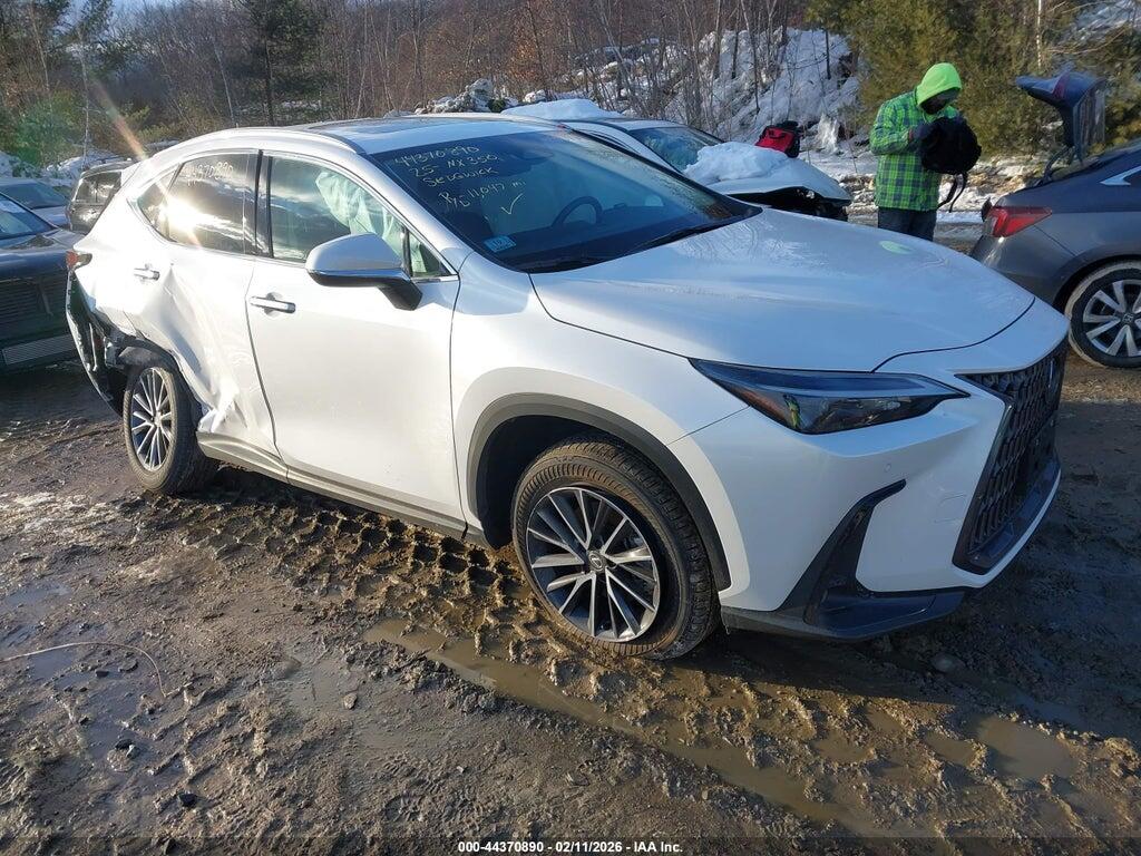 2T2GGCEZ7SC077861 2025 LEXUS NX 350 photo no. 1