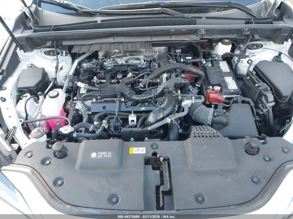 2T2GGCEZ7SC077861 2025 LEXUS NX 350 photo no. 10