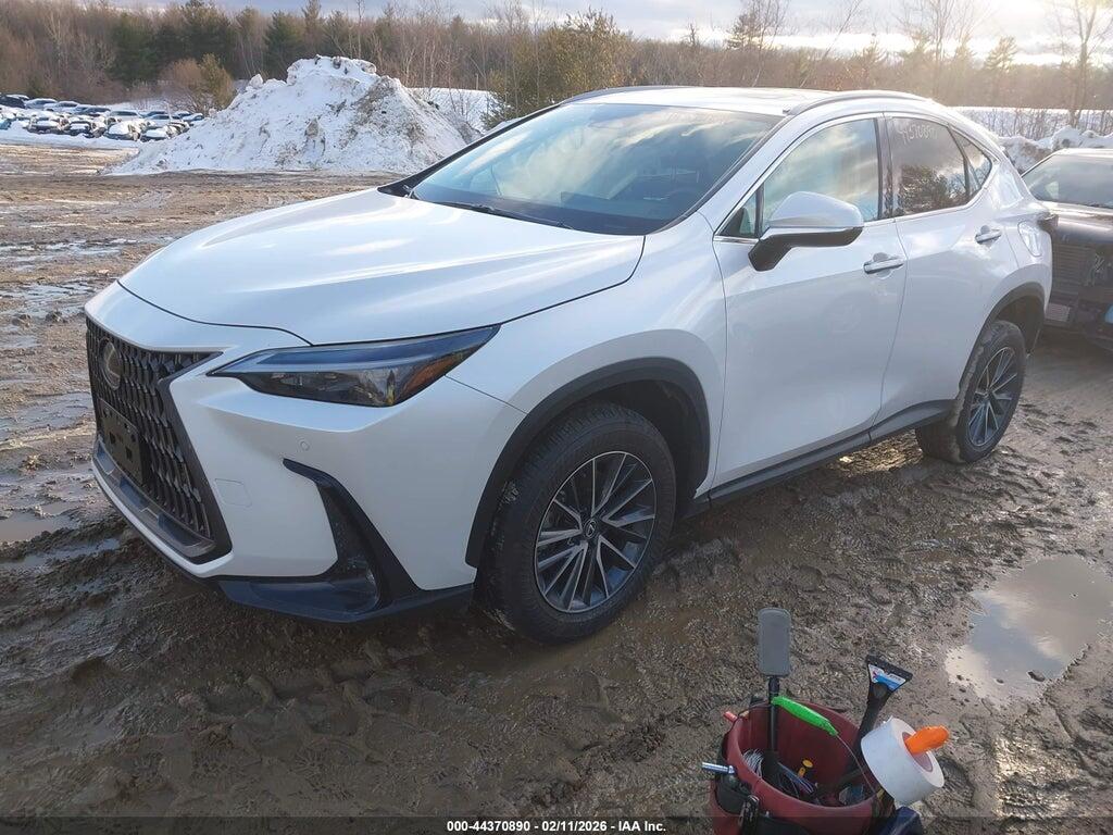 2T2GGCEZ7SC077861 2025 LEXUS NX 350 photo no. 2
